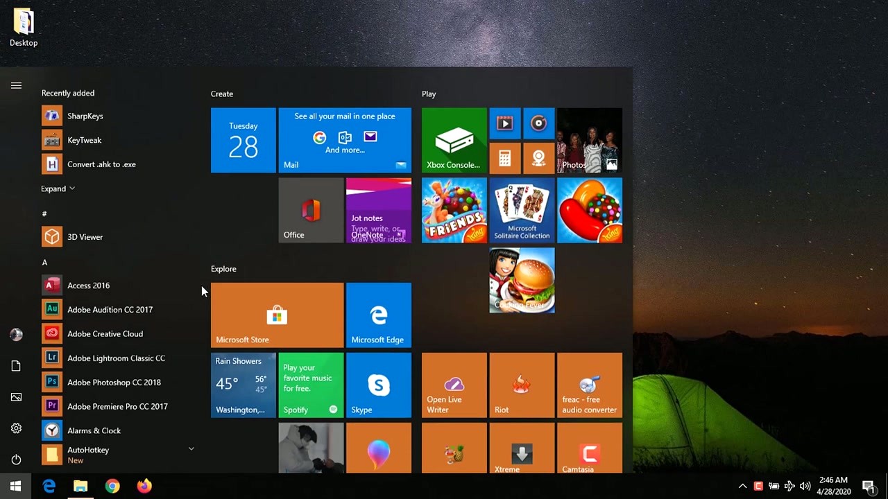 SharpKeys Type Key feature detecting a key press automatically